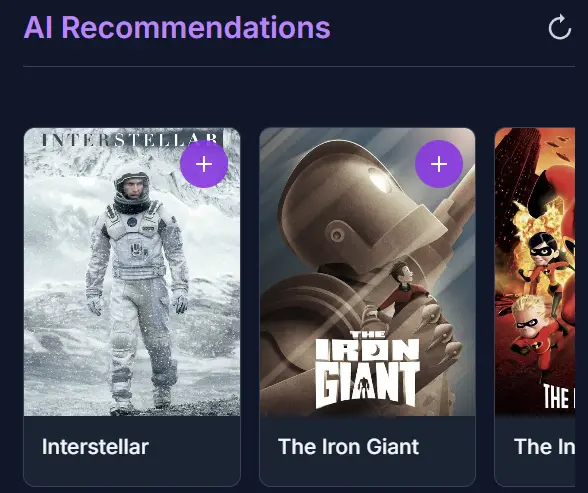 Mobile explore interface